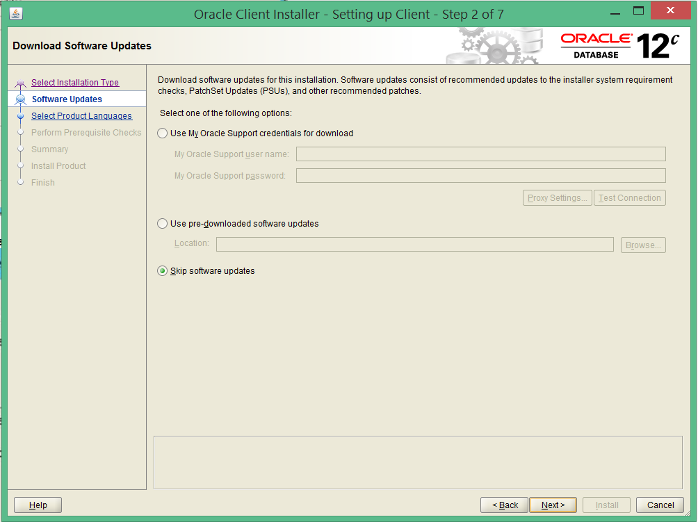 oracle 12c client 32 bit download